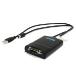 mDP+USB 轉 DL-DVI (主動式) 330MHz