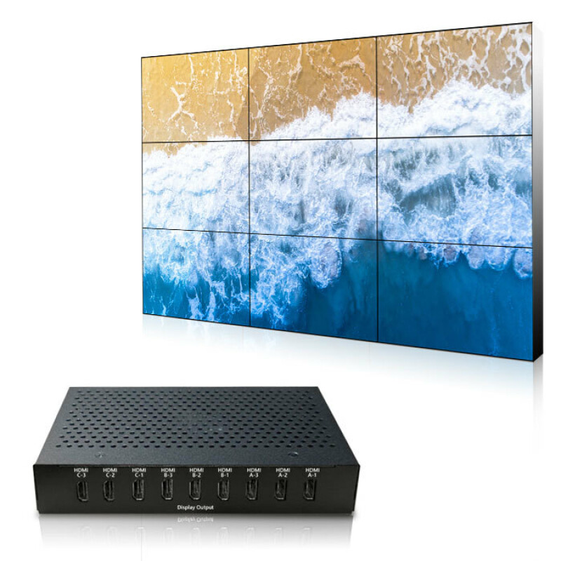 DT-KPB9 擴屏寶 (1in-9out)