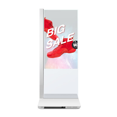 座地式數碼透明屏