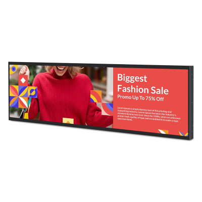 長條型數碼廣告屏